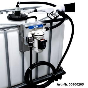 00800205 - Cematic Blue Pumpsystem Basic AZV mit Universal-Konsole für IBC