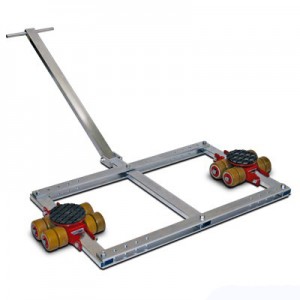 02700062 - Tandem-Schwerlastfahrwerk