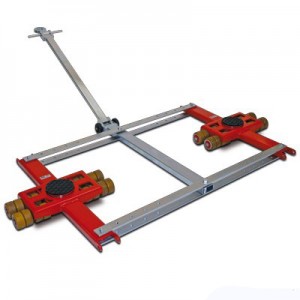 02700063 - Tandem-Schwerlastfahrwerk