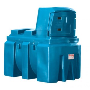 03100012 - BlueMaster-Tankanlage für AdBlue®, 2500l, zur Innen- und Außenaufstellung