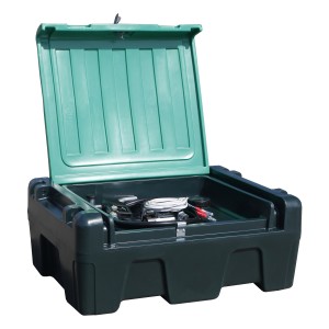 03100005 - Truckmaster 200l, einwandig aus PE, mit Elektropumpe 12V/35l/min