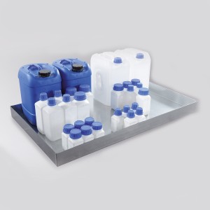 0320002801 - Kleingebindewanne aus Stahl verzinkt, 30l