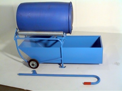 03800014 - Fasskipper mit Auffangwanne 229l