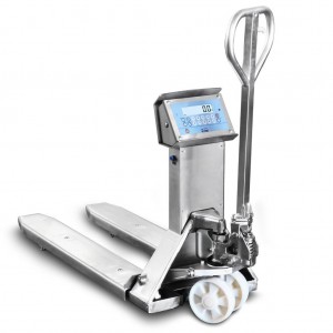 05900155 - Edelstahl-Waagehubwagen 2,0to