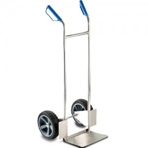 06800001 - Sackkarre aus Edelstahl, Tragkraft 150kg