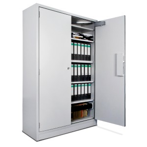 07700001 - Dokumentenschrank PRIODOC30, LFS30P, 2-flügelig, Höhe 1248mm