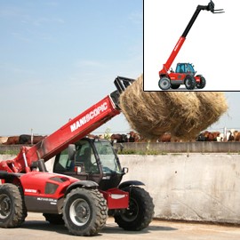 Manitou MLT 845 - MLT 845-120 LSU