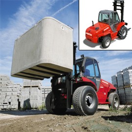 Manitou MC 40 T - MC 40 T/ MC 50 T