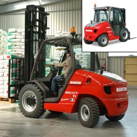 Manitou MSI 25T - MSI 20 T / MSI 25 T