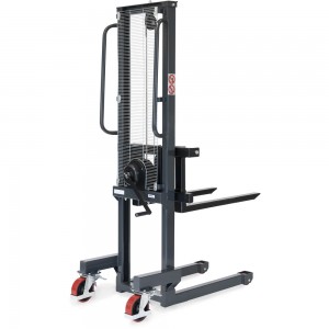 01600007 - Handwinden-Hoch-Hubwagen, Hubhöhe 1560mm