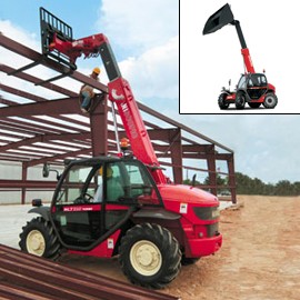 Manitou MT 523 - MT 523 / MLT 523 T