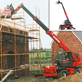 Manitou MRT 1542 M Series - MRT 1542 M Series