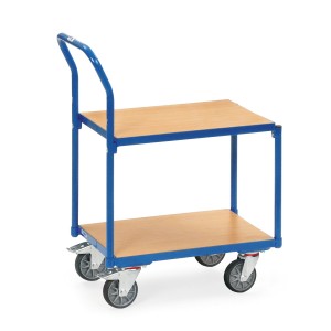 0160022603 - Tischwagen mit zwei Ebenen