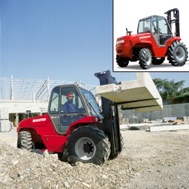 Manitou M40.4T - M 26, M 30, M 40, M 50