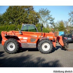 D383 - 4,0 to Teleskop- Gebrauchtstapler