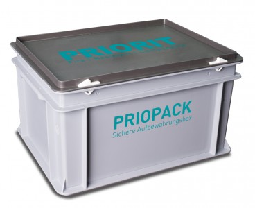 07700015 - Lagerbehälter PRIOPACK für Lithium-Ionen-Akkus