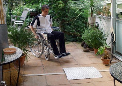 00400115 - Schwellenbrücke Höhendifferenz  max. 35mm