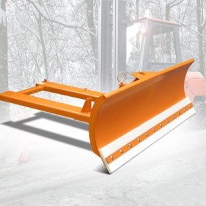 00600016 - Schneeschild mit Vulkollanschürfleiste