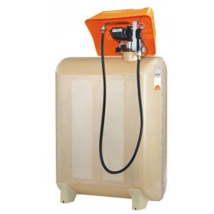 00800029 - Diesel-GT-Komplettstation aus GFK, einwandig, 1.000l