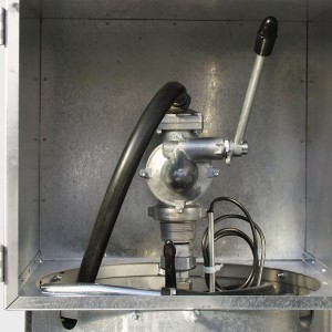 00800036 - Handpumpe für ein- und doppelwandige, mobile Diesel- Tankanlagen, DT-Mobil