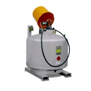 00800069 - Mobilpaket - DT-Mobil 980l, lackiert, mit 12V-Elektro-Pumpe 50l/min, mit Pumpenhaube