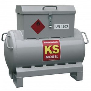 00800124 - Mobile Tankanlage für Benzin und Benzingemisch
