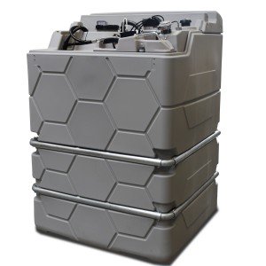 00800134 - Cube-Schmierstofftank Kompaktanlage, Indoor-Basic, 1.000l