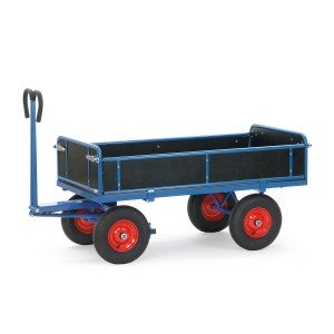 01600284 - Handpritschenwagen mit Bordwänden