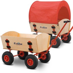 01300004 - Eckla Easy Trailer, 70 cm, mit Lufbereifung