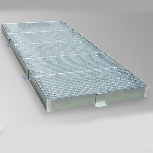 03200068 - Sicherheitsbodenelement 20l, Bauhöhe 123mm