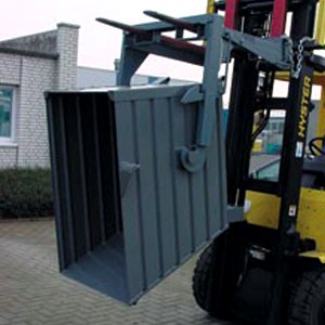 04200029 - Traverse für Stapelkippcontainer