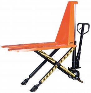 04700129 - manueller Scheren-Hubwagen mit Quicklift-Funktion