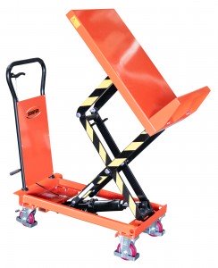 04700533 - Hubtischwagen mit neigbarer Ladefläche