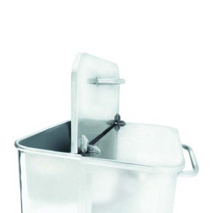 08000014 - Geteilter Deckel aus Edelstahl für Beschickungswagen