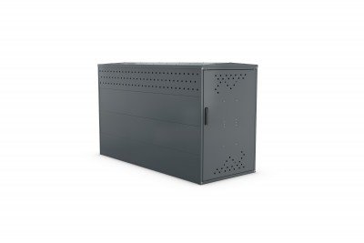 09300039 - Fahrradgarage BikeBox 1G mit Giebeldach