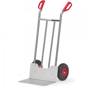 01600024 - Alu-Sackkarre mit extra breiter Schaufel