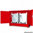 00600169 - Brandschutzcontainer für 1-2 Stück 1000-l-IBC`s