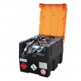 00800162 - Mobile Benzin-Tankanlage 190l, KS-Mobil Easy, mit Handpumpe