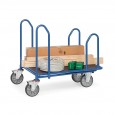 01600279 - Einkaufswagen mit einfacher Ladefläche und Schiebebügeln