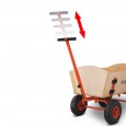 01300004 - Eckla Easy Trailer, 70 cm, mit Lufbereifung