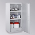 03200013 - Chemikalienschrank Bauhöhe 1000mm, Breite 950mm, 2 Flügeltüren