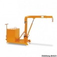 03800051 - Gegengewichts- Industriekran, freitragend