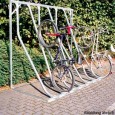 03800062 - Fahrrad-Kufenparker für Wandbefestigung