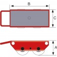 XL-S-04700455 - Transportroller