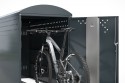 09300036 - Fahrradgarage BikeBox 1B mit Bogendach