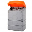 00800134 - Cube-Schmierstofftank Kompaktanlage, Indoor-Basic, 1.000l