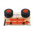 01300004 - Eckla Easy Trailer, 70 cm, mit Lufbereifung