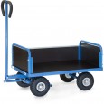 01600830 - Handwagen mit 4 Wänden