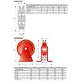 XL-S-2013530DSR05 - Drahtseilrolle &amp; Drahtseilblock