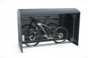 09300036 - Fahrradgarage BikeBox 1B mit Bogendach